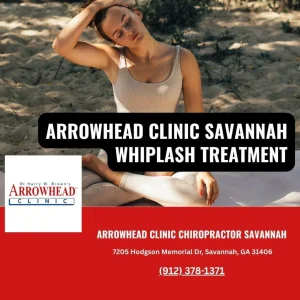 Arrowhead Clinic Chiropractor Savannah Releases Educational Resource on Whiplash Recovery
