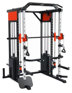 Smith Machine Home Gym With Weights Announced by Strongway Gym Supplies