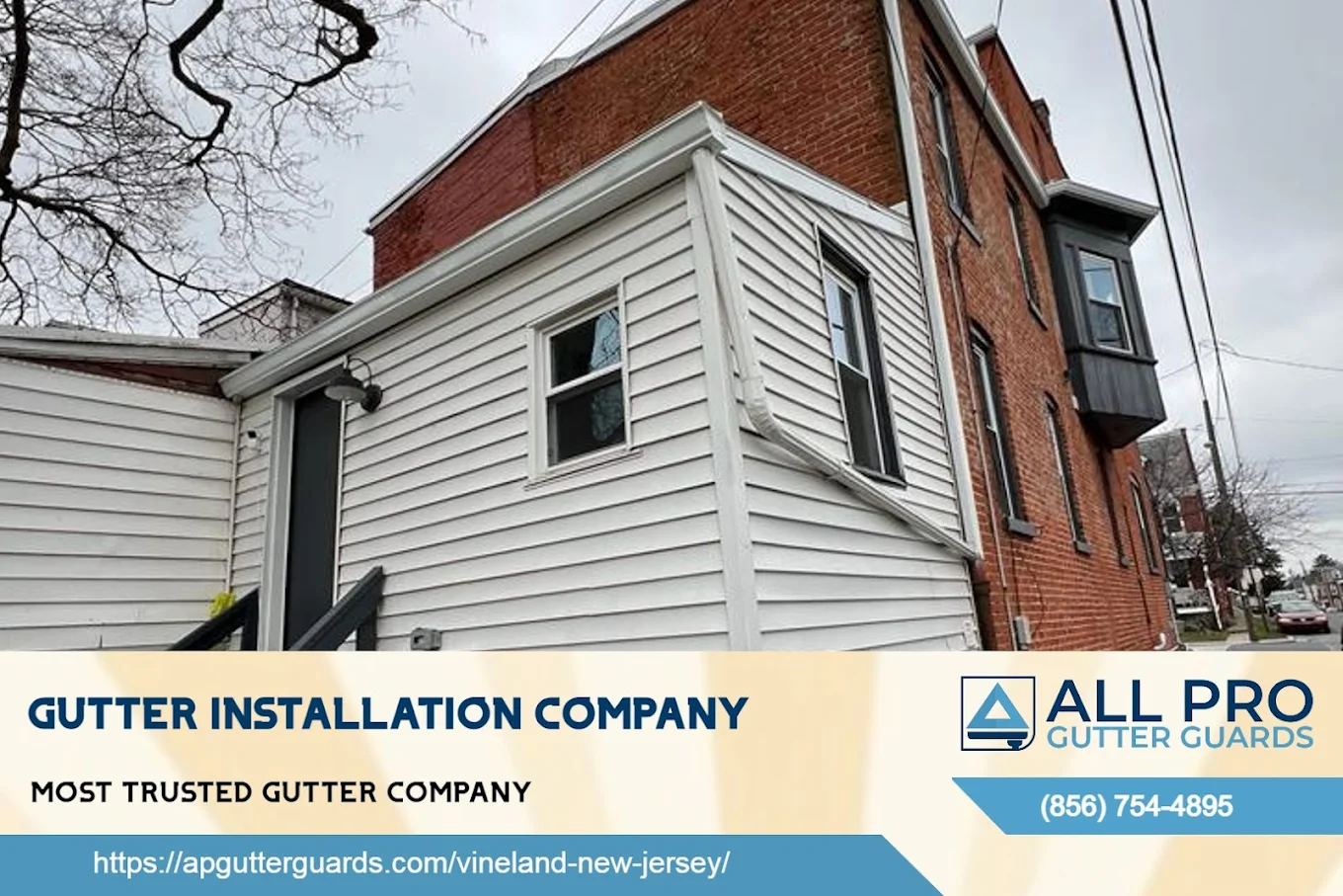 All Pro Gutter Guards Enhances Gutter Installation Process